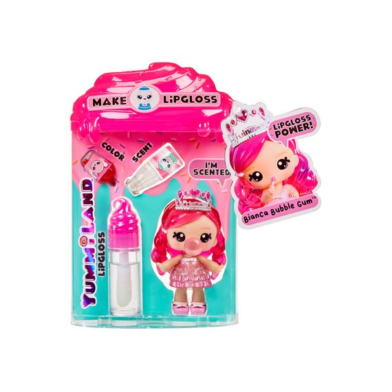 Yummiland Small Doll + Lipgloss Assortiment Prijs Per Stuk