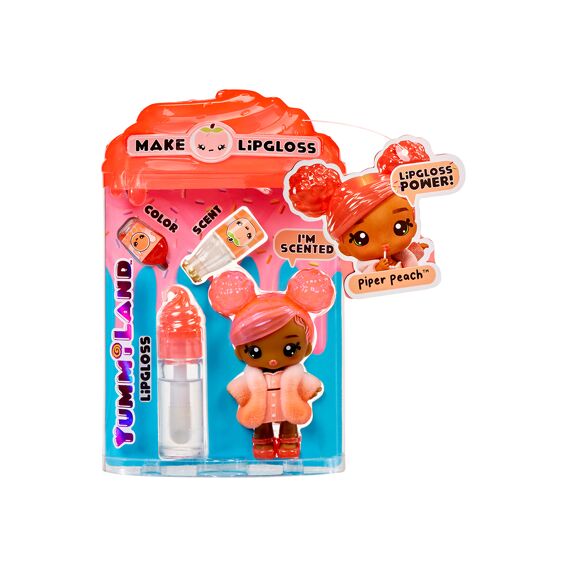 Yummiland Small Doll + Lipgloss Assortiment Prijs Per Stuk