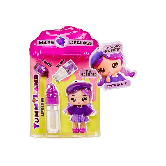 Yummiland Small Doll + Lipgloss Assortiment Prijs Per Stuk