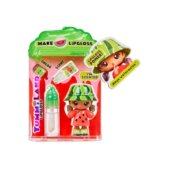 Yummiland Small Doll + Lipgloss Assortiment Prijs Per Stuk