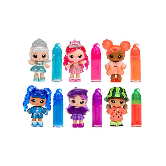 Yummiland Small Doll + Lipgloss Assortiment Prijs Per Stuk