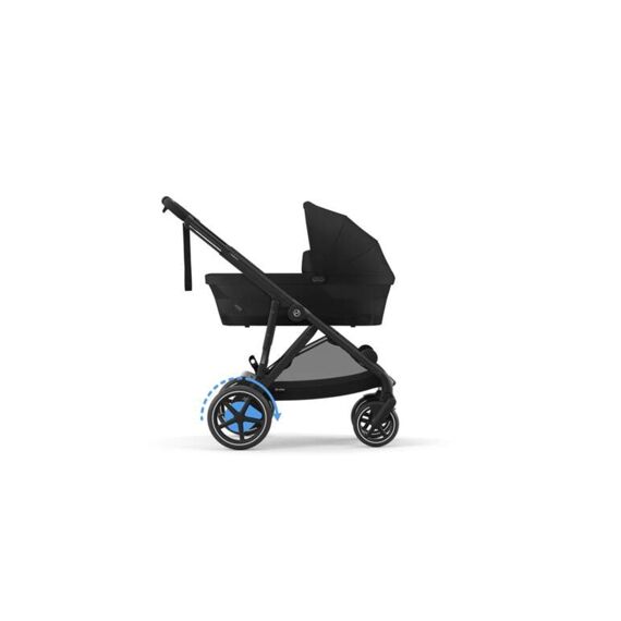 Cybex Gold E-Gazelle Moon Black