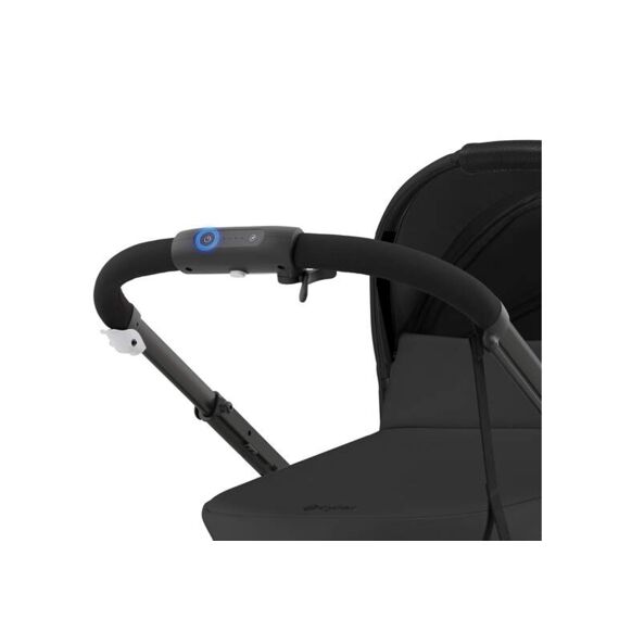 Cybex Gold E-Gazelle Moon Black