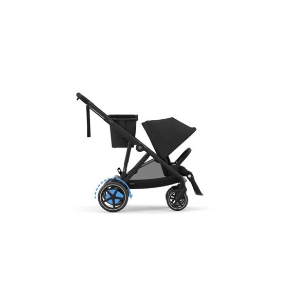 Cybex Gold E-Gazelle Moon Black