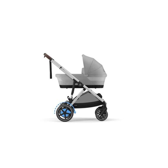 Cybex Gold E-Gazelle Stone Grey