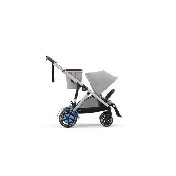 Cybex Gold E-Gazelle Stone Grey