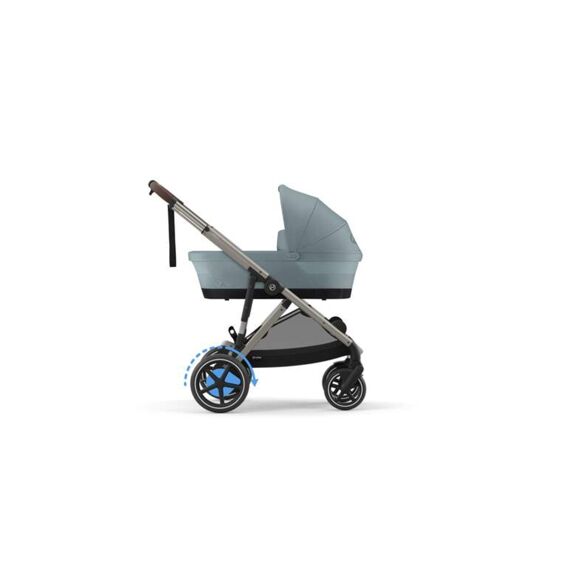 Cybex Gold E-Gazelle Stormy Blue