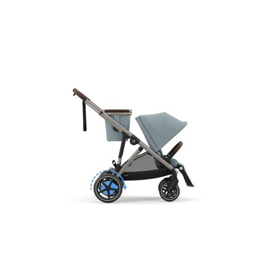 Cybex Gold E-Gazelle Stormy Blue