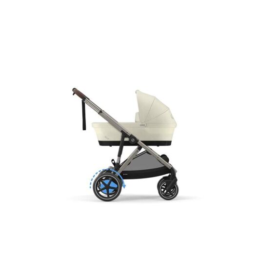 Cybex Gold E-Gazelle Seashell Beige