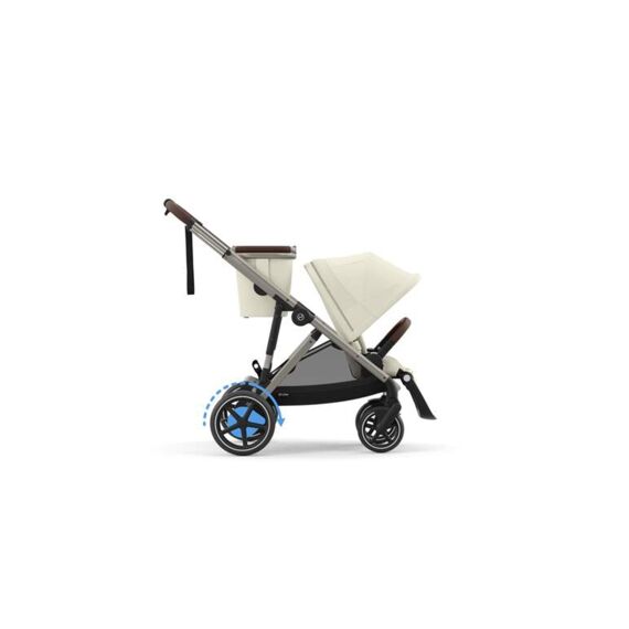 Cybex Gold E-Gazelle Seashell Beige