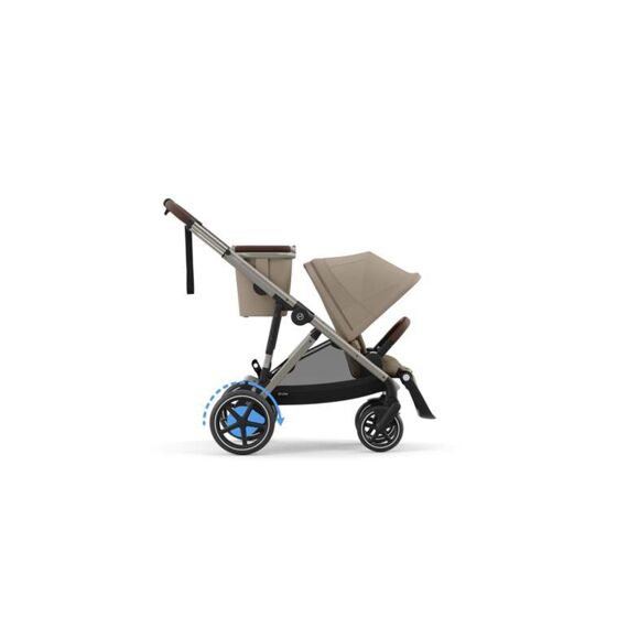 Cybex Gold E-Gazelle Almond Beige