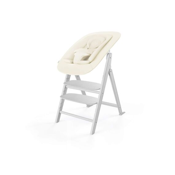 Cybex Click And Fold 4 In1 Eetstoel All White