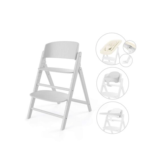 Cybex Click And Fold 4 In1 Eetstoel All White