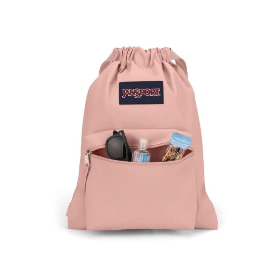 Jansport Drawsack 14L Misty Rose