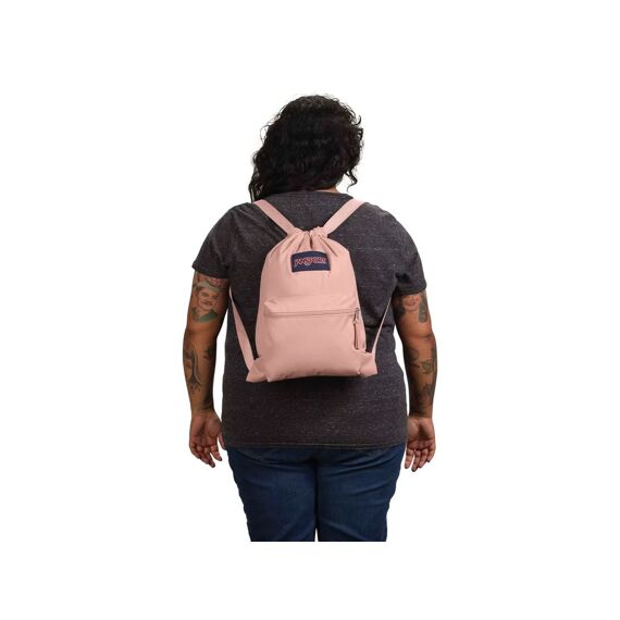 Jansport Drawsack 14L Misty Rose