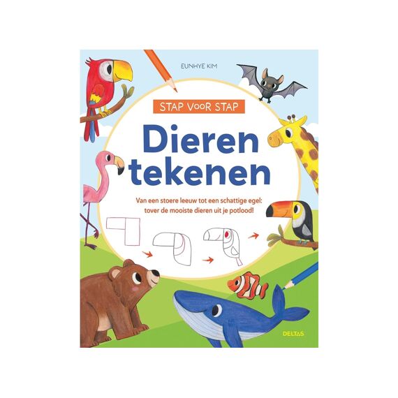 Stap Voor Stap Dieren Tekenen