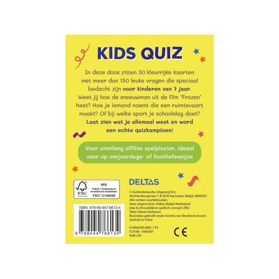 De Allerleukste Kids Quiz (7 Jaar)