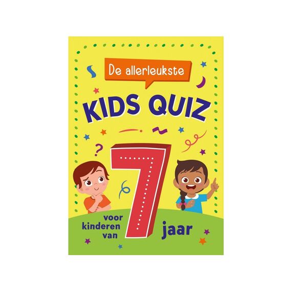 De Allerleukste Kids Quiz (7 Jaar)