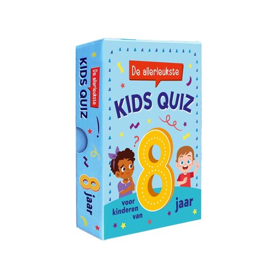 De Allerleukste Kids Quiz (8 Jaar)