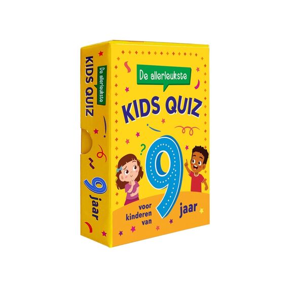 De Allerleukste Kids Quiz (9 Jaar)