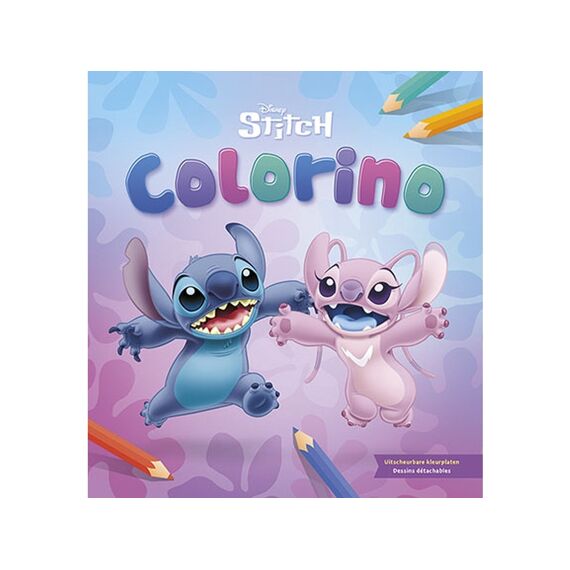 Disney Stitch Colorino Kleurblok