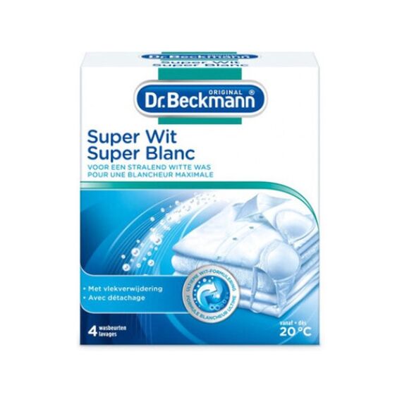 Beckmann Super Wit 4X40Gr