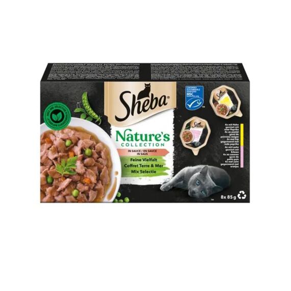 Sheba Natuur Mix 8X85G