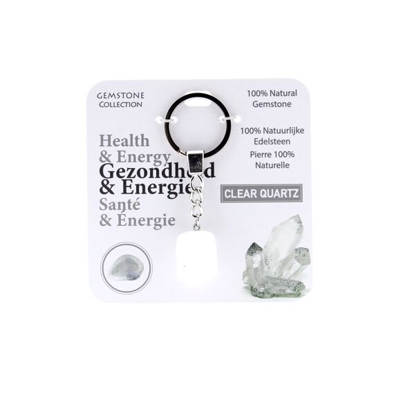 Gemstone Sleutelhanger - Gezondheid En Energie