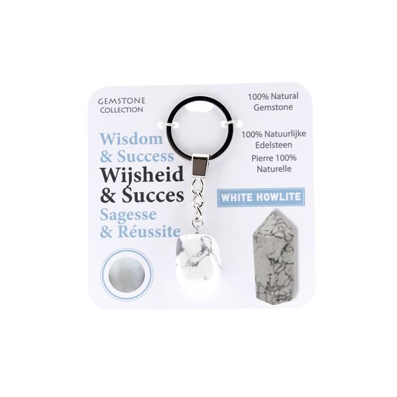 Gemstone Sleutelhanger - Wijsheid En Succes