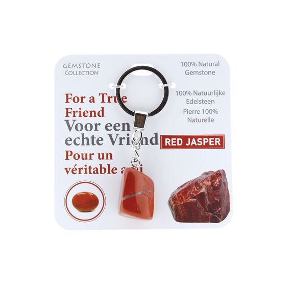 Gemstone Sleutelhanger - Voor Een Echte Vriend