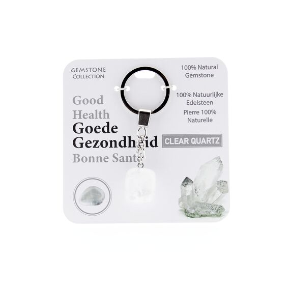 Gemstone Sleutelhanger - Goede Gezondheid