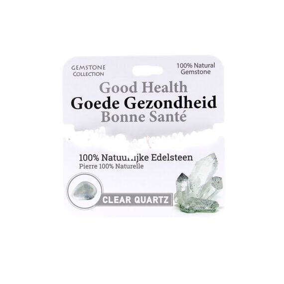 Gemstone Armband - Goede Gezondheid