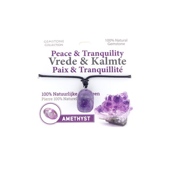 Gemstone Ketting - Vrede En Kalmte