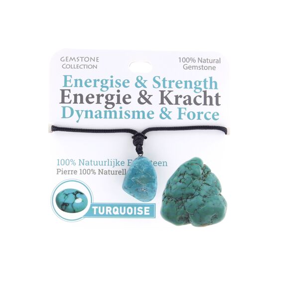 Gemstone Ketting - Energie En Kracht