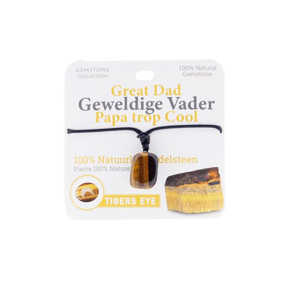 Gemstone Ketting - Geweldige Vader