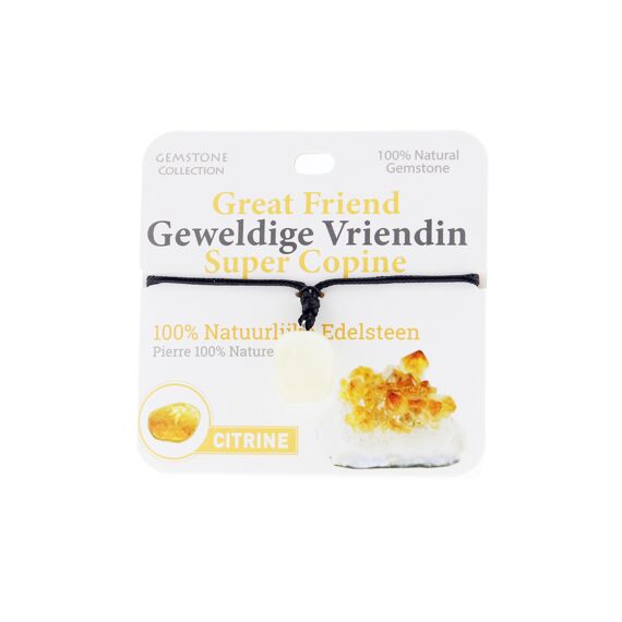 Gemstone Ketting - Geweldige Vriendin