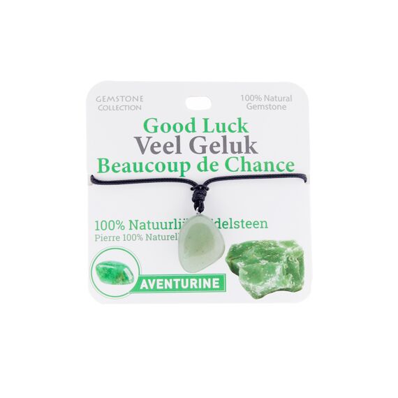 Gemstone Ketting - Veel Geluk