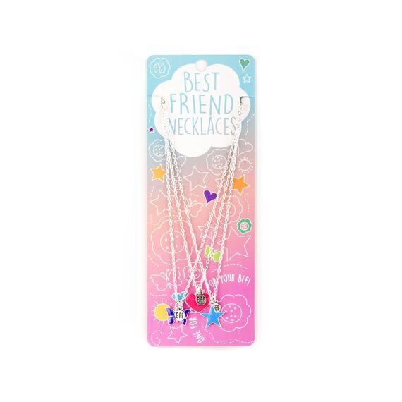 Best Friend Ketting Hart/Ster/Vlinder