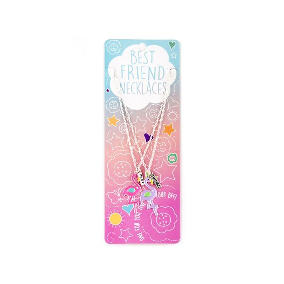 Best Friend Ketting Flamingos