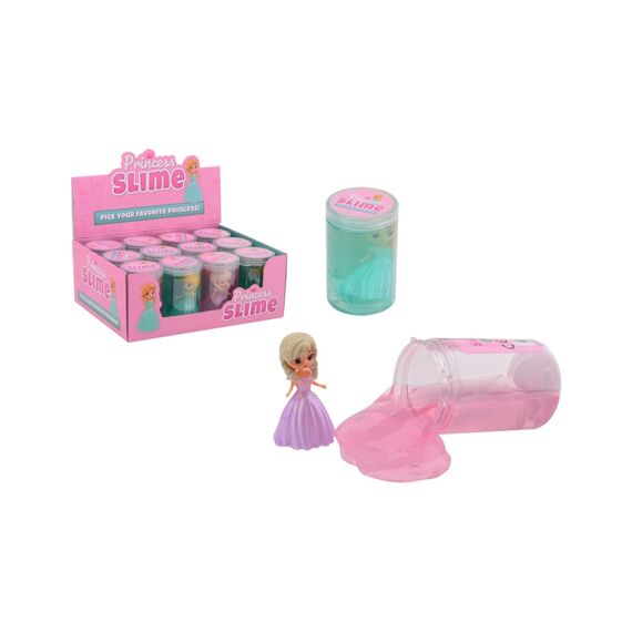 Prinsessen Slime Met Prinses Assortiment Van 2 Kleuren