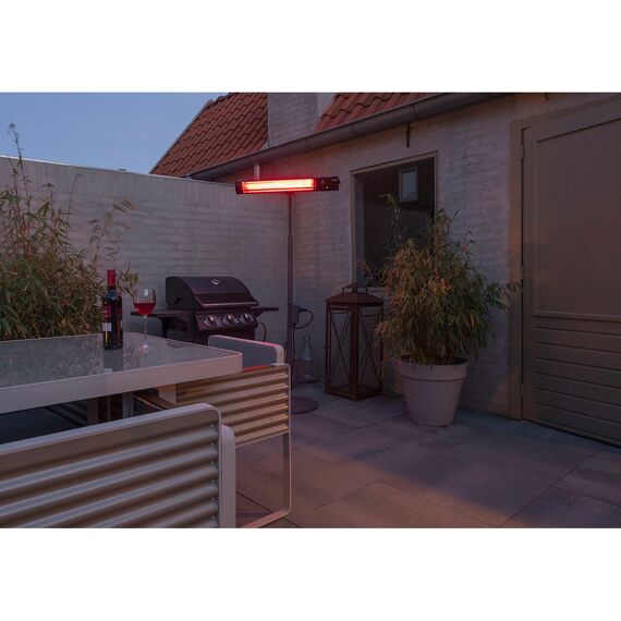 Eurom Electrische Terrasverwarmer Hangend Golden Shadow 2500W