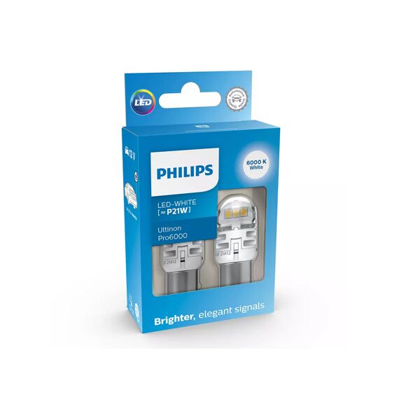 Philips Autolamp Ultinon Pro6000 - Led - P21 White - Non Ece