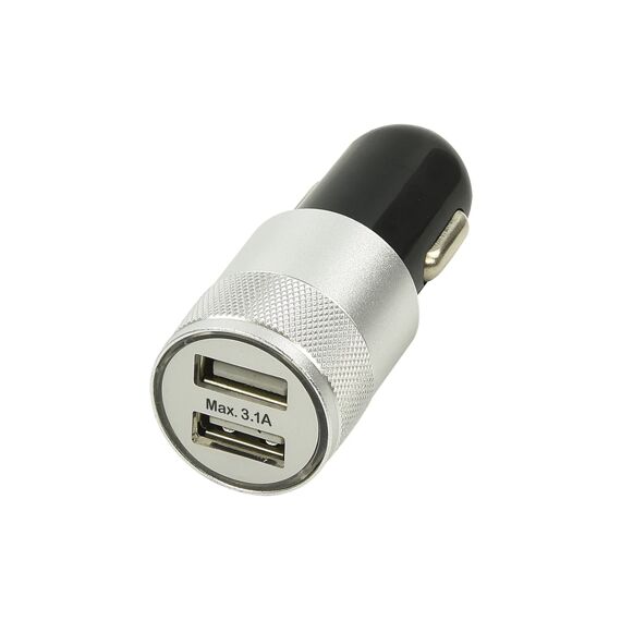 Usb Adapter 12/24V 2-Poorten