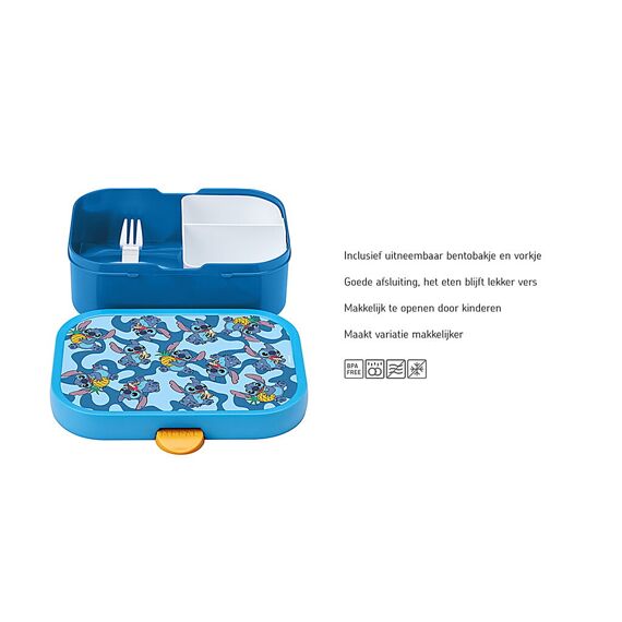 Mepal Campus Lunchbox Stitch