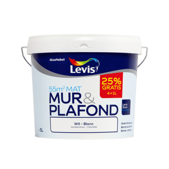 Levis Ls Muur En Plafond Velours 4+1L