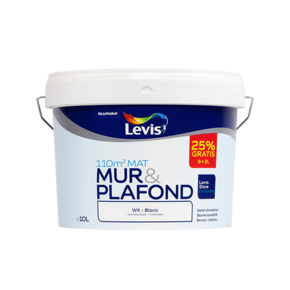 Levis Ls Muur En Plafond Velours 8+2L