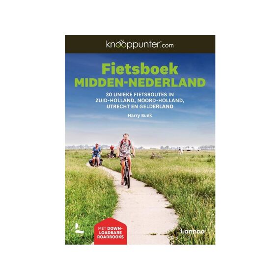 Knooppunter Fietsboek Midden-Nederland