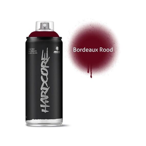 Montana Spuitverf Gloss Hc2 Rv-3004 Bordeaux Red 400Ml