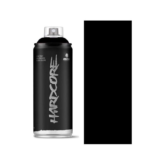 Montana Spuitverf Gloss Hc2 Satin Black 400Ml