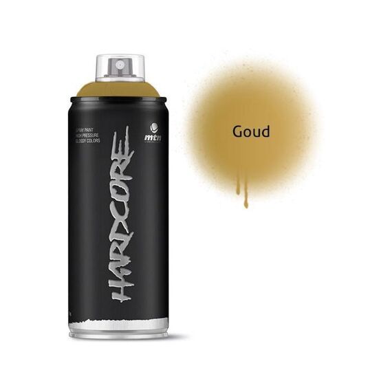 Montana Spuitverf Gloss Hc2 Metallic Gold 400Ml